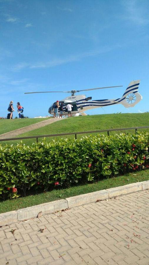 Flat Carneiros Beach Resort Tamandare Bagian luar foto