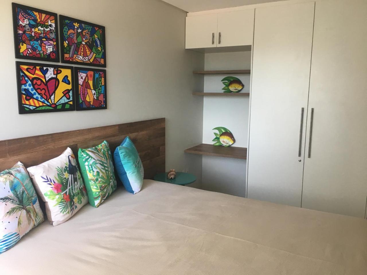 Flat Carneiros Beach Resort Tamandare Bagian luar foto