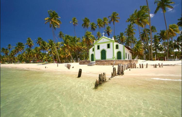 Flat Carneiros Beach Resort Tamandare Bagian luar foto
